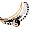 Alex and Ani Mother of Pearl Yin Yang Bangles Set of 3