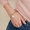 Alex and Ani Mother of the Bride Heart Bangle(Shiny Gold Finish)