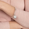 Alex and Ani Mother of the Bride Heart Bangle(Shiny Silver Finish)