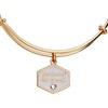 Alex and Ani Mother of the Bride and Groom, Mother of Pearl Expandable Wire Bracelet(Mother of the Groom)