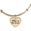 Alex and Ani Mother of the Groom Bracelets(Gold)