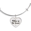 Alex and Ani Mother of the Groom Bracelets(Silver)