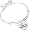 Alex and Ani Mother of the Groom Bracelets(Silver)