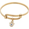Alex and Ani Motivation Moon Charm Bangle(Gold)