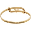 Alex and Ani Motivation Moon Charm Bangle(Gold)