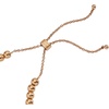Alex and Ani Mrs Bubble Bolo Bracelet, Shiny Gold
