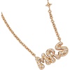Alex and Ani Mrs Bubble Necklace, Shiny Gold
