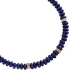 Alex and Ani Multi-Color Semi-Precious Beaded Bangle(Blue)
