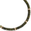 Alex and Ani Multi-Color Semi-Precious Beaded Bangle(Green)