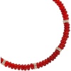 Alex and Ani Multi-Color Semi-Precious Beaded Bangle(Red)