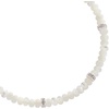 Alex and Ani Multi-Color Semi-Precious Beaded Bangle(White)
