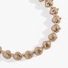Alex and Ani Mushroom Beaded Bangle(Acorn beaded EWB)
