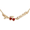 Alex and Ani My Cherry Amour Linear Bracelet, Shiny Gold
