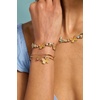 Alex and Ani NYBG Monarch Butterfly Bangle, Brass Shiny Gold