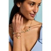 Alex and Ani NYBG Monarch Butterfly Bangle, Brass Shiny Gold