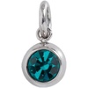 Alex and Ani October Birthstone Interchangeable Charm(Stainless Silver)