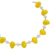 Alex and Ani PEEPS Chick Beaded Bangle(Silver)