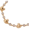 Alex and Ani PEEPS® Easter Chick and Bunny Bracelet(Chick Bolo Bracelet  Gold)