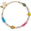 Alex and Ani PEEPS® Easter Chick and Bunny Bracelet(Chick and Bunny Beaded Bangle)