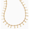 Alex and Ani Paddle Tassel Chain Anklet(Stainless Gold)