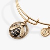 Alex and Ani Path of Symbols, Bee Bracelet(Antique Gold)