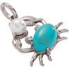 Alex and Ani Pave Anchor Interchangeable Charm(Crab Charm)