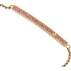 Alex and Ani Pave Bolo Birthstone Bracelet – Stainless Steel Gold/Silver, Perfect for Stacking, Adjustable Birthstone Bracelet for Women, Ideal Gift Jewelry(June)