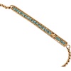 Alex and Ani Pave Bolo Birthstone Bracelet – Stainless Steel Gold/Silver, Perfect for Stacking, Adjustable Birthstone Bracelet for Women, Ideal Gift Jewelry(March)