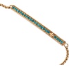 Alex and Ani Pave Bolo Birthstone Bracelet – Stainless Steel Gold/Silver, Perfect for Stacking, Adjustable Birthstone Bracelet for Women, Ideal Gift Jewelry(December)