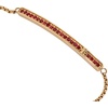 Alex and Ani Pave Bolo Birthstone Bracelet – Stainless Steel Gold/Silver, Perfect for Stacking, Adjustable Birthstone Bracelet for Women, Ideal Gift Jewelry(January)