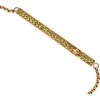 Alex and Ani Pave Bolo Birthstone Bracelet – Stainless Steel Gold/Silver, Perfect for Stacking, Adjustable Birthstone Bracelet for Women, Ideal Gift Jewelry(August)