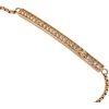 Alex and Ani Pave Bolo Birthstone Bracelet – Stainless Steel Gold/Silver, Perfect for Stacking, Adjustable Birthstone Bracelet for Women, Ideal Gift Jewelry(April)