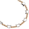 Alex and Ani Paw Print Beaded Dog Bangle(Cat Beaded Bangle)