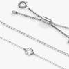 Alex and Ani Paw Print Stranded Bracelet Set