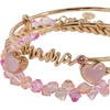 Alex and Ani Paws of Love’ Bracelet Set of 3(Gold)
