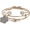 Alex and Ani Paws of Love’ Bracelet Set of 3(Gold)