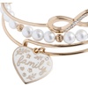 Alex and Ani Paws of Love’ Bracelet Set of 3(Shiny Gold)