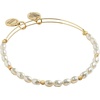 Alex and Ani Pearl Bangle(Gold)