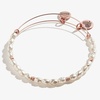 Alex and Ani Pearl Bangle(Silver)