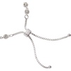 Alex and Ani Peeps® Bunny Bolo Bracelet(Silver)