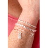 Alex and Ani Peeps® Bunny Bolo Bracelet(Silver)