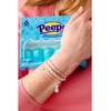 Alex and Ani Peeps® Bunny Bolo Bracelet(Silver)
