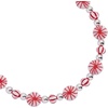 Alex and Ani Peppermint Candy Cane Bracelets(Red Pepperment beaded)