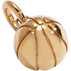 Alex and Ani Pickleball Duo Interchangeable Charm(Stainless Gold)