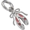 Alex and Ani Pickleball Duo Interchangeable Charm(Stainless Silver)