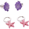 Alex and Ani Polly Pocket Pool Party Jewelry(Earring Set of 2)