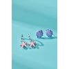 Alex and Ani Polly Pocket Pool Party Jewelry(Earring Set of 2)