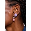Alex and Ani Polly Pocket Pool Party Jewelry(Earring Set of 2)