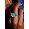 Alex and Ani Polly Pocket Pool Party Jewelry(Ring)