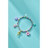 Alex and Ani Polly Pocket Pool Party Jewelry(Stretch Bracelet)